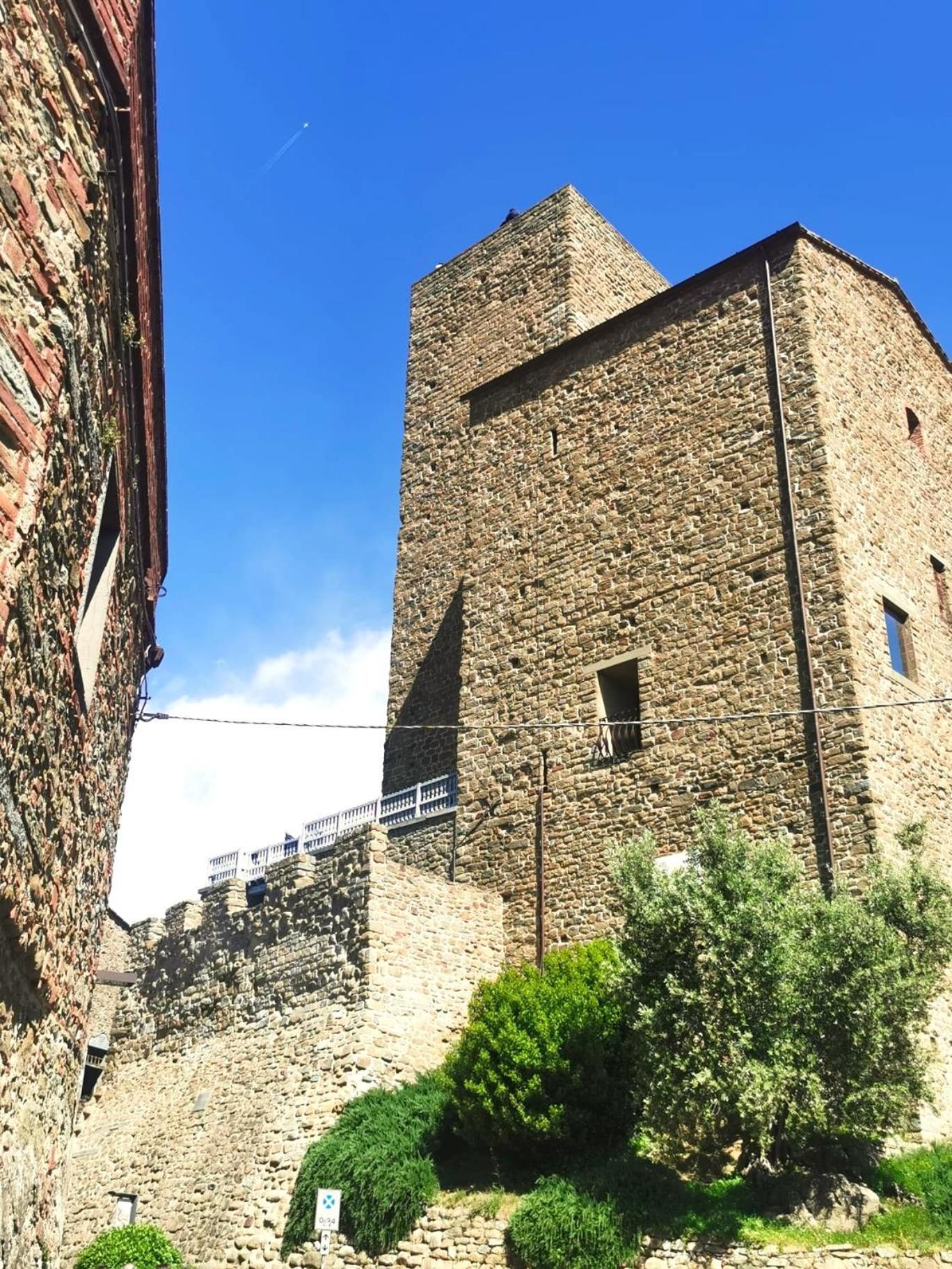 דירות Casa Nel Castello Di וינצ'י מראה חיצוני תמונה